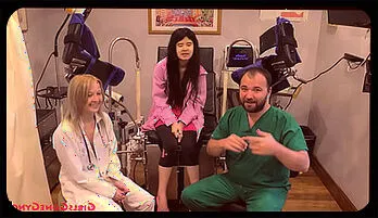 Seductive Asian Nurse Interns: Latex, Foot Fetish & Anal Play – Alexandria Wu