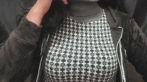 Hard cough and show belly while smoking multiples by Anna Sparkle