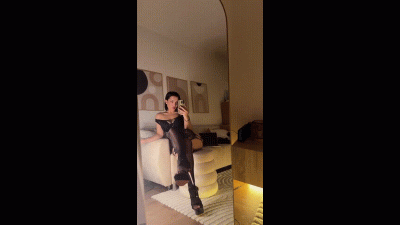 Absoluter Gehörnfick in Heels und Nylons