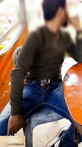 Hijabi girl gives risky oral to boyfriend with small cock