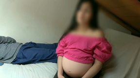 Pregnancy Therapy With Manuela Lopez Ends With A Big And Unbelievable Creampie #2 - Cum In Face