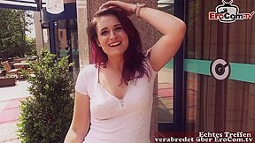 Public Real Date With German Redhead Teen 18+ Street Slut