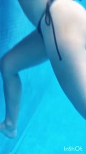 Vacation with stepsister Anal sex in luxury hotel and spa, Latina