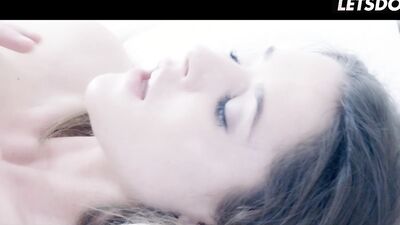 Ukrainian Babe Sybil Handcuffed And Fucked Deep By Boyfriend - WHITEBOXXX