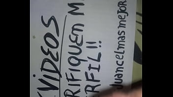 Este soy yo, verifiquen