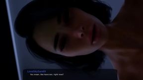 Futanari Game Character Enjoys Wild BDSM Orgy in Animated Hentai Session