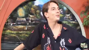 Nasty Asian slut gets double penetration and a face full of cum