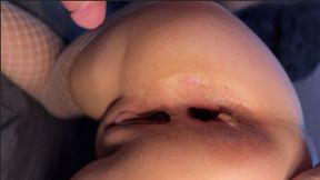 Hot and intense sex with big gaping
