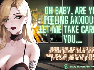 Oh Baby, Are U Feeling Concerned? Let Me Take Care Of U... ❘ ASMR Erotic Audio