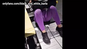Sexy student ravaged by ripped trainer &mdash;  unbridled passions unleashed &mdash;  sweaty surrender