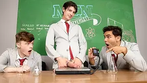 Steamy Hard Gay Sex in Morgans Cluttered Office – Passion Ignites