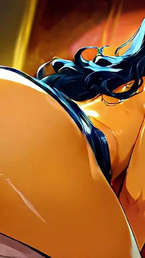 Undercover Police MILF Transformed Into Creampie Slut by Three Men