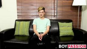 ”Dick slut Silas Gray loves to be dominated by big dicks”