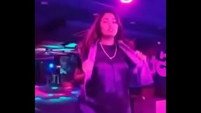 Swathi naidu enjoying in pub part-1