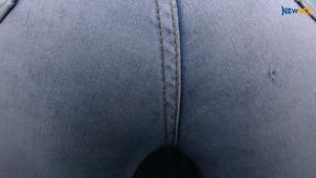 Exploding My Tight Jeans