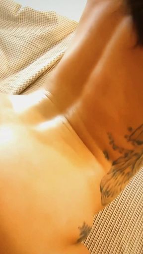 Mischa Brooks Likes a Finger in Her Ass as She Cums During Sex