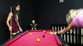 Tony Can'_t Decide Between A Brunette And Blonde