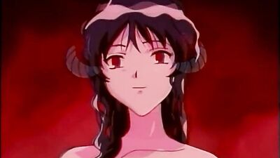 Watch this tight-bodied anime demon chick ride a hard cock in steamy hentai porn