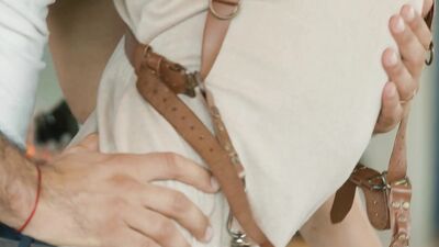 Sir Peter Barebacks & Dmitry Osten go wild in raw throatfucking & breeding sexcapades