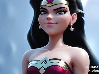 Wonder Honeys Porn and Anime Ai compilation hawt and nude xxx Rule 34 have a fun this collection CG