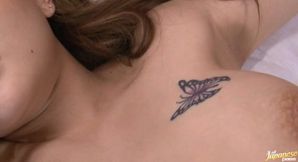 Yuu Hinouchi Takes Deep From Behind - Moaning Through Hard Fuck