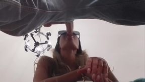 Perfect MILF Blowjob with Massive Cum Swallow