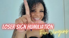 Loser Sign Humiliation