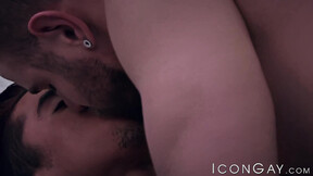 Big chested Nick Sterling used all his strength to anally satisfy me