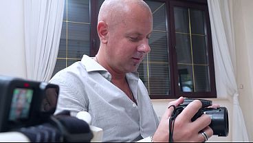 Princess Lili faces off against a monster cock in this casting! She gives