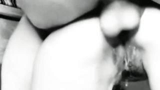 My first SNATCH Squirt while being Butt Screwed * Curvy Chrustine * sixty nine