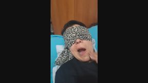 hand and finger biting