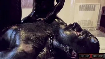 Damian Dragon and Mirko breed with summoned sex demon in raw kink