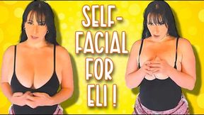 Self-facial for Eli wmv