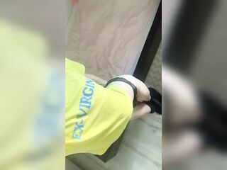 small femboy is teasing you with his excited outfit