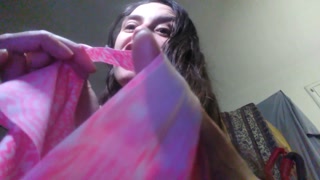 Would you like to buy Pink's DIRTY Panties After She Fucks Them Up with her Cute Hairy PAWG Pussy?