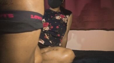 Malaysian beauty oiled up for rough pounding
