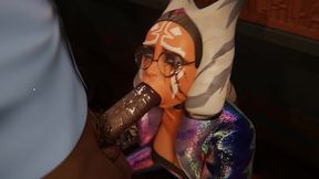 interracial dirty talk while -ashoka takes bbc- ahsoker gameplay