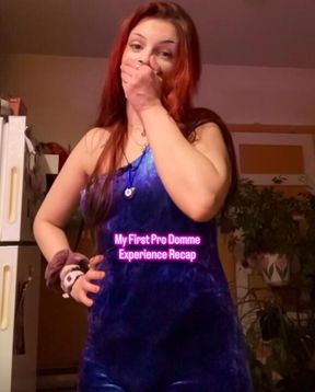 STORYTIME: My First Pro-Domme Experience