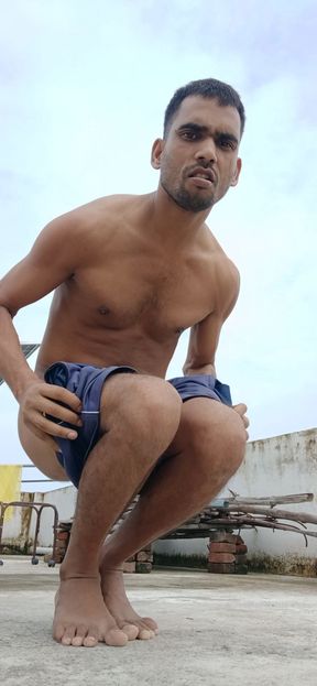 Desi indian boy masterbate in public place