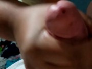 Jerking off stepson