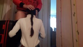 I caught my stepmother having sex with her girlfriend and found out that she was a lesbian