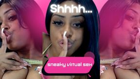 Shhh Sneaky Virtual Sex
