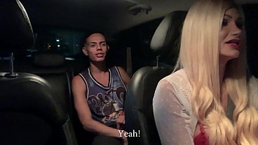 TAXI TRANS BAREBACK - COM A PARTICIPAÇÃO DO ATOR - Victor Hugo