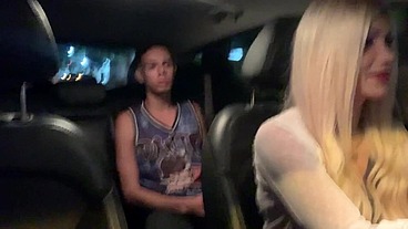 TAXI TRANS BAREBACK - COM A PARTICIPAÇÃO DO ATOR - Victor Hugo