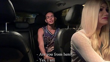 TAXI TRANS BAREBACK - COM A PARTICIPAÇÃO DO ATOR - Victor Hugo