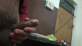 My wife leaves me alone at home but my neighbor always comes to visit me