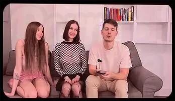 Strip Rock Paper Scissors Tease: Afton Opal & Celestina Blooms Classic video