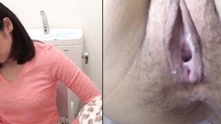Horny angel utilizes vibrator on her hard areolas and wet pussy