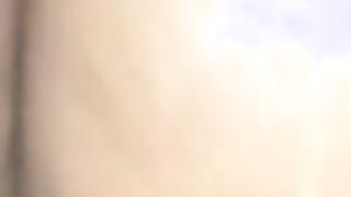 Ebony taboo ghetto step sister gets back shots from gigantic step bro.