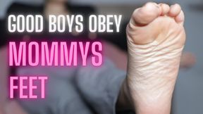 Good Boys Pay Mommy's Feet